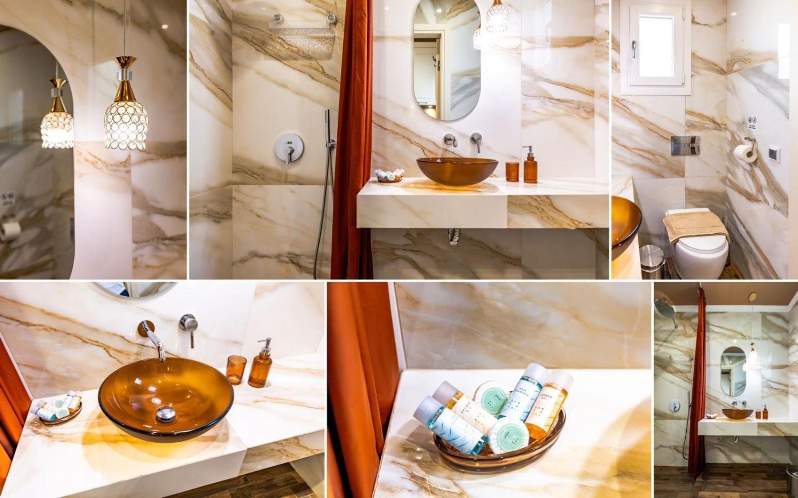 Nafsika Suites (Adults Only) Nea Moudania Exterior foto
