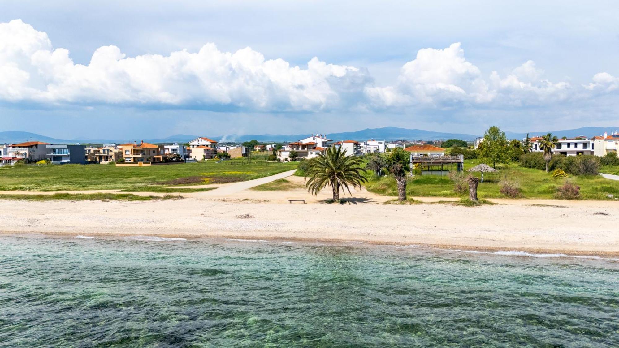 Nafsika Suites (Adults Only) Nea Moudania Exterior foto